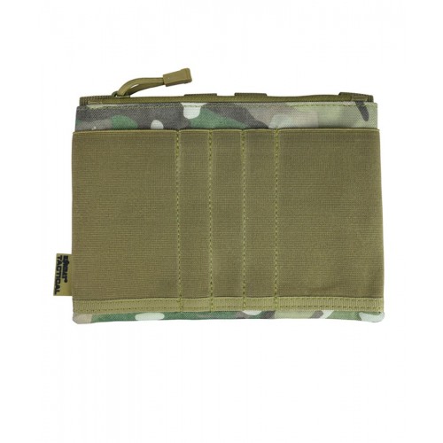 Kombat UK Guardian Admin Panel (ATP), MOLLE pouches are designed to expand your storage capability, whether you're mounting them on a bag/pack, belt, or tactical vest